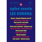 Aktualizácia V/2 2020 –LEX-KORONA – štátna a verejná služba, civilná ochrana, súkromná bezpečnosť - Kolektív autorov – Hledejceny.cz