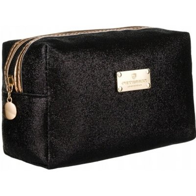 Peterson kosmetická taštička PTN KOS-L02-B-7163 B černá – Zboží Dáma