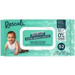 Rascals Sensitive prémiové vlhčené ubrousky 52 ks – Hledejceny.cz