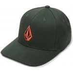 VOLCOM Full Stone Flexfit Hat DARK FOREST – Zbozi.Blesk.cz