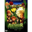 Arthur a minimojové DVD