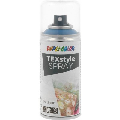 Dupli Color TEXstyle barva na textil 150 ml MODRÁ – Zboží Mobilmania