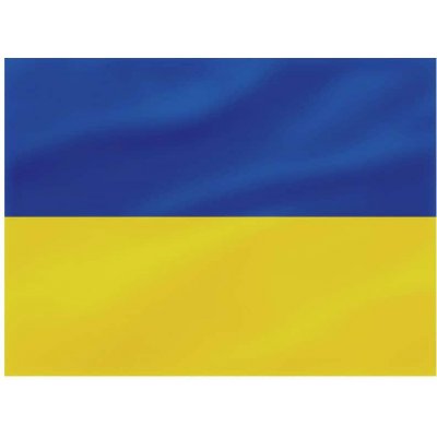 Vlajka Mil-Tec - Ukrajina 90 x 150 cm – Hledejceny.cz