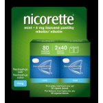 NICORETTE MINT 4MG PAS CMP 2X40 – Sleviste.cz