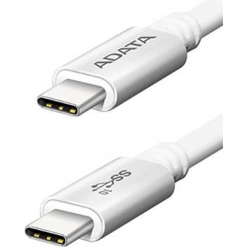 ADATA ACC3AL-100CM-CSV USB-C TO C 3.1 GEN2, 100cm, hliníkový