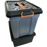 Vermikompostér Plastia šedý recyklát – Sleviste.cz