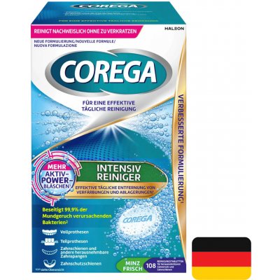 Corega Intenzivní všestranná ochrana 108 ks – Zboží Dáma
