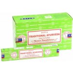 Satya indické vonné tyčinky PK Traditional Ayurveda 15 g – Hledejceny.cz