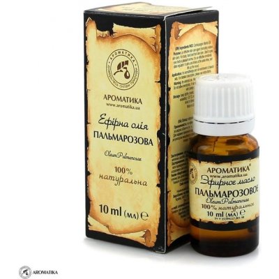 Aromatika Palmarosový olej 100% přírodní 10 ml – Hledejceny.cz