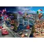 AG Design FTDS-0287 Dětská papírová fototapeta Cars a města rozměry 360 x 254 cm – Hledejceny.cz