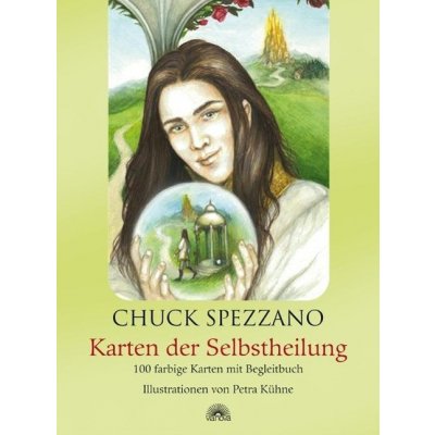 Karten der Selbstheilung Spezzano Chuck – Sleviste.cz