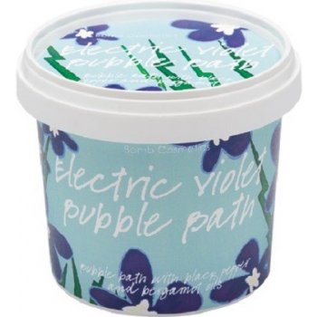 Bomb Cosmetics Electric Violet pěna do koupele 340 ml