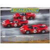 Auto pro autodráhu Scalextric Autíčko GT C4391A 1967 Daytona 24 Triple Pack