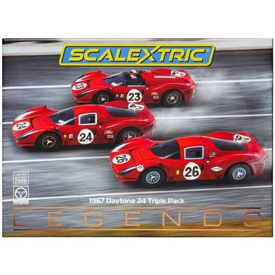 Scalextric Autíčko GT C4391A 1967 Daytona 24 Triple Pack – Zbozi.Blesk.cz