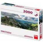 Dino ROHÁČE panoramic 2000 dílků – Zbozi.Blesk.cz