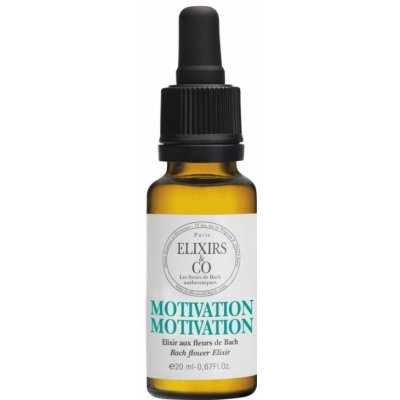 Les fleurs de Bach Motivace Motivation Bachovy květové BIO esence 20 ml – Hledejceny.cz