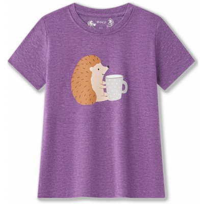 Dívčí tričko Wolf SB fialová – Sleviste.cz