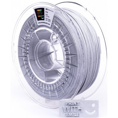 Print With Smile PLA – Marble Bright 1,75 mm; 0,5 kg – Zboží Živě