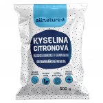 Allnature Kyselina citronová 500 g – Sleviste.cz