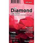 TLAMA games Obaly na karty Diamond Pink: Tarot 70x120 mm – Zboží Živě