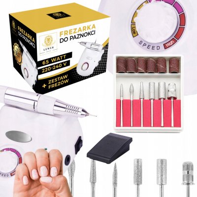 Lewer Bruska na nehty DM-208 65 W – Zboží Dáma