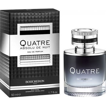 Boucheron Quatre Absolu de Nuit parfémovaná voda pánská 100 ml tester