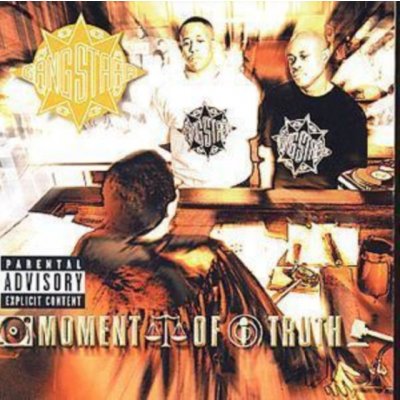 Gang Starr - Moment Of Truth CD – Hledejceny.cz