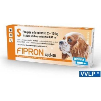 Fipron Spot-on Dog S 1 x 0,67 ml