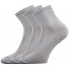 VoXX ponožky Regular 3 páry světle šedá