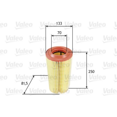 Vzduchový filtr VALEO 585649 – Hledejceny.cz