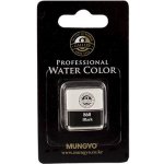 Mungyo Akvarelová barva v půlpánvičce 860 Black – Zboží Dáma