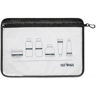TATONKA Toaletní taška ZIP FLIGHT BAG A4 black černá – Sleviste.cz