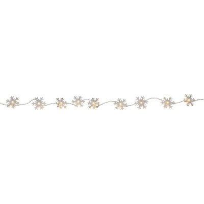 Star trading LED světelný řetěz FLAKE 10x LED – Hledejceny.cz