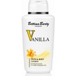 Bettina Barty Vanilla tělové mléko 500 ml – Hledejceny.cz