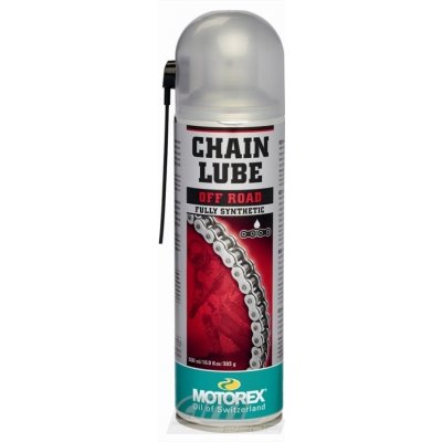 Motorex Chainlube Off Road 56 ml – Zboží Mobilmania