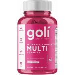 Goli Nutrition Women's Complete Multi 60 gummies – Hledejceny.cz