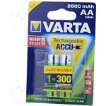 Varta AA 2600 mAh 2ks 5716101402 – Sleviste.cz