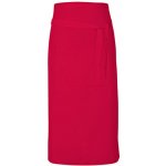Link Kitchen Wear Gastro zástěra X985 Red Pantone 200 90x80cm – Hledejceny.cz