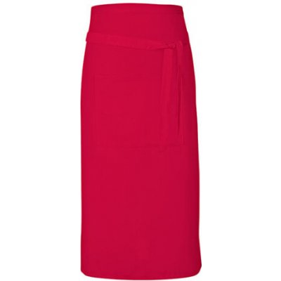 Link Kitchen Wear Gastro zástěra X985 Red Pantone 200 90x80cm – Hledejceny.cz