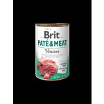 Brit Paté & Meat Dog Venison 800 g – Zboží Mobilmania