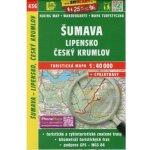 Šumava Lipensko Český Krumlov mapa 1:40 000 č. 436 – Zboží Dáma