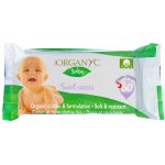 Organyc z biobavlny dětské čisticí ubrousky 60 ks – Zboží Mobilmania