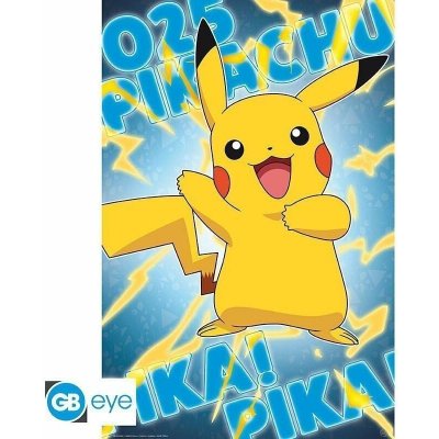 Pokémon Plakát Maxi: Pikachu 91,5 x 61 cm – Sleviste.cz