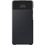 Samsung S View Wallet Cover Galaxy A72 černé EF-EA725PBEGEE – Sleviste.cz