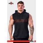 NEBBIA mikina bez rukávů IRON BEAST 710 black – Zboží Dáma