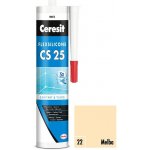CERESIT CS 25 sanitární silikon 280g melba – HobbyKompas.cz