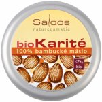Saloos Bio Karité 100% Bambucké máslo na tělo i obličej 50 ml – Hledejceny.cz