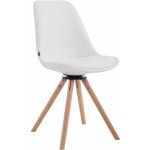 Design Shop Calais nohy round natura Bílá – Zboží Mobilmania