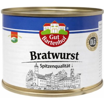 Gut Bartenhof Domácí klobásová paštika špičkové kvality 400 g – Zboží Dáma