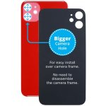 Kryt Apple iPhone 11 Sklo Zadního Housingu se Zvětšeným Otvorem na Kameru červený – Zboží Živě